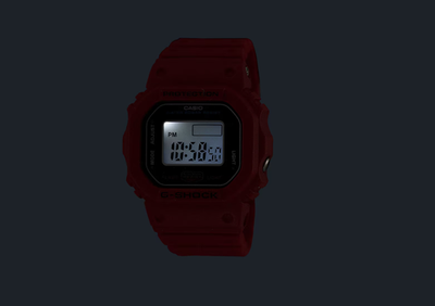 CASIO G-SHOCK Nano DWN-5600-4JR RED Ring Watch 5600 SERIES Unisex