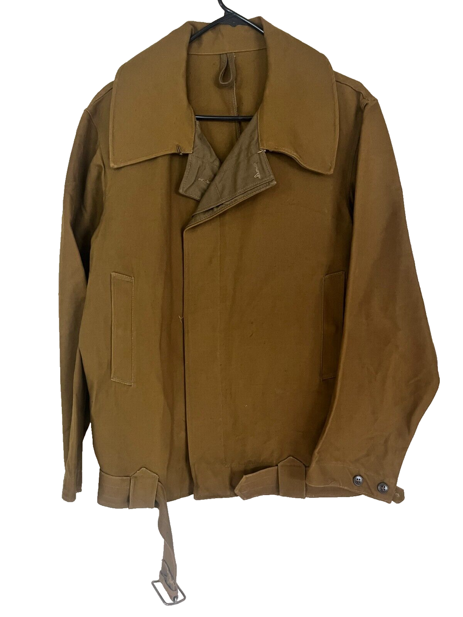 Vintage Russian CCCP Soviet Army tanker jacket M | eBay