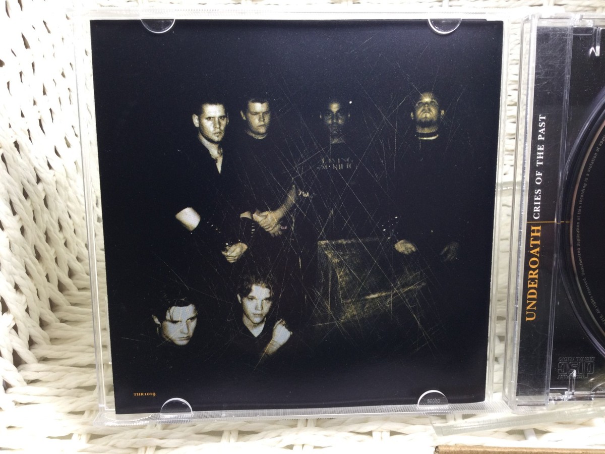 UNDEROATH Cries Of The Past CD Hardcore Metal Rare Album From