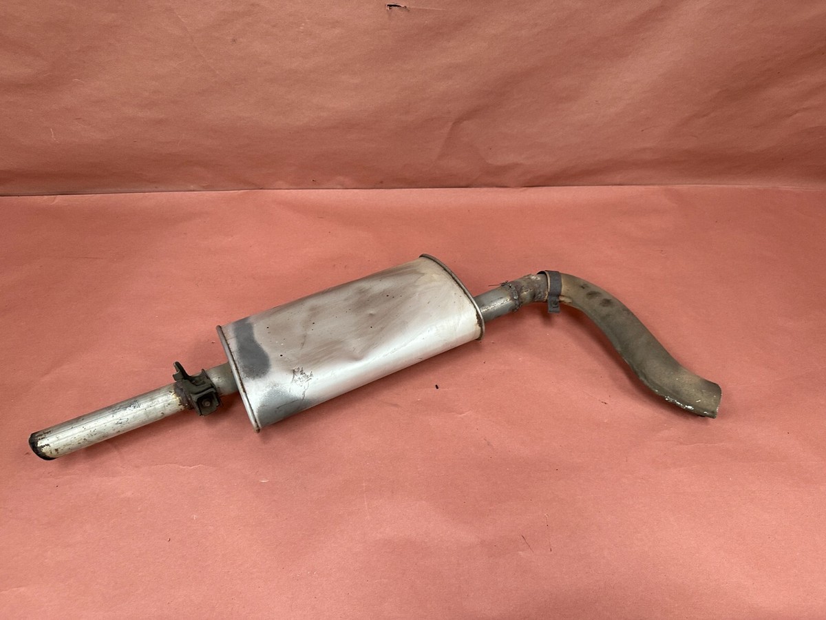 Datsun 280ZX 280 ZX Muffler Exhaust System Silencer Resonator OEM