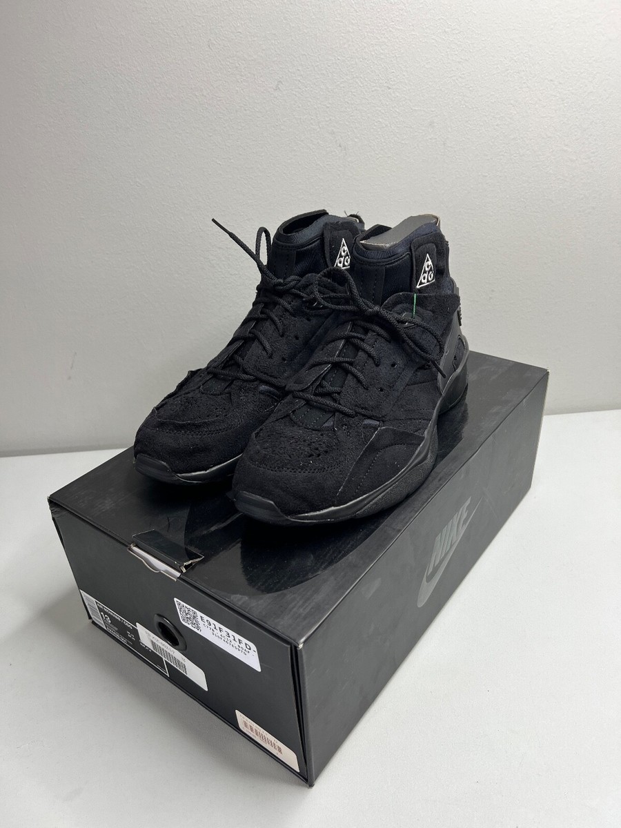 Size 13 - Nike Air Mowabb x Comme des Garcons CDG Black 2018 Brand