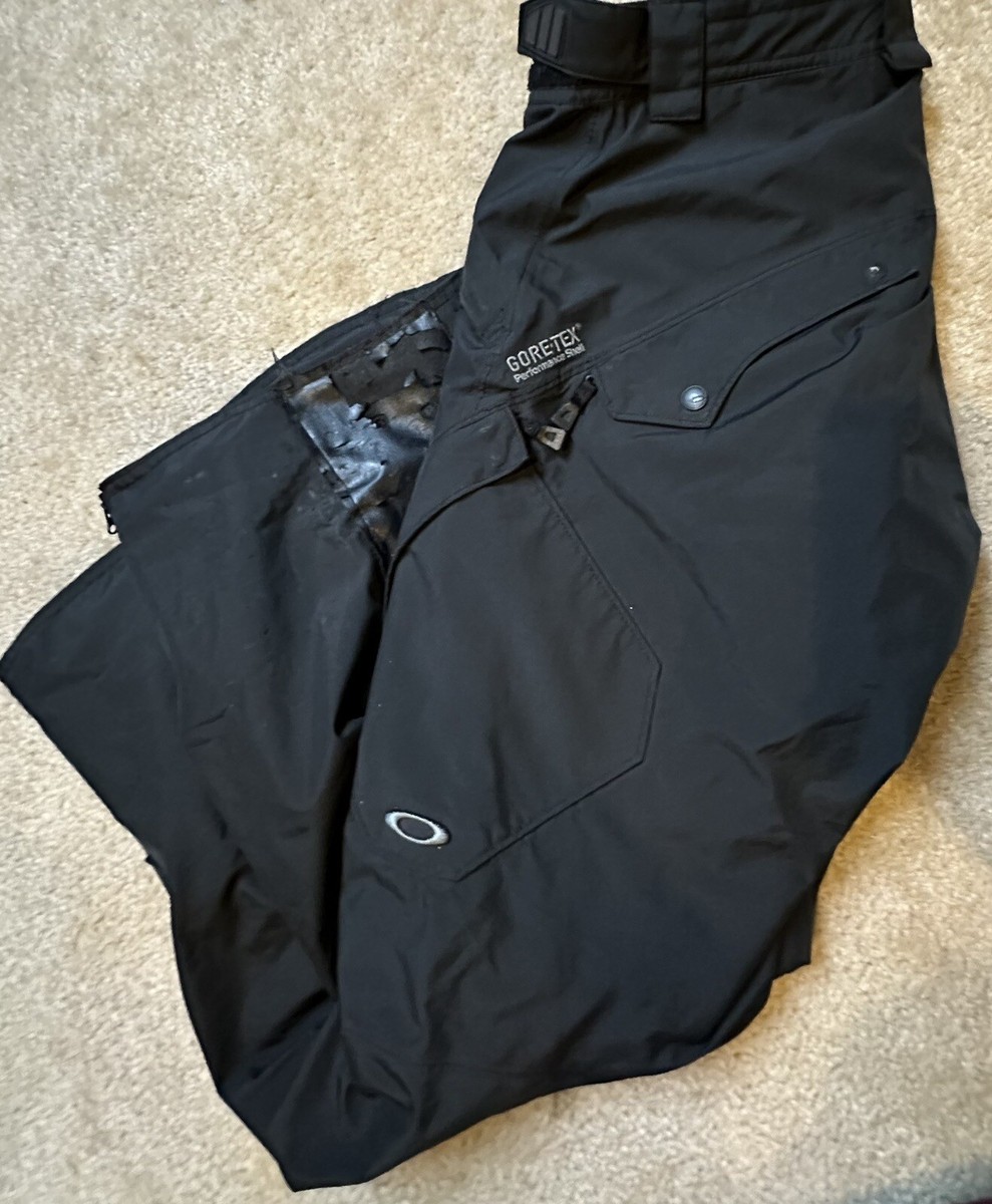 Oakley Gore-TexSkiing Snowboarding Shell Pants Black Men's XL | eBay