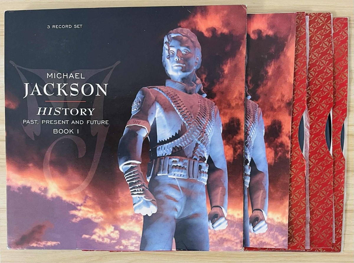 Michael Jackson / HISTORY 1995 EU ORG 3LP Vinyl Past, Present And