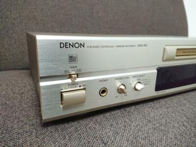 Denon Dmd-800 Md Mini Disc Deck Player Recorder Pre-Owned | eBay