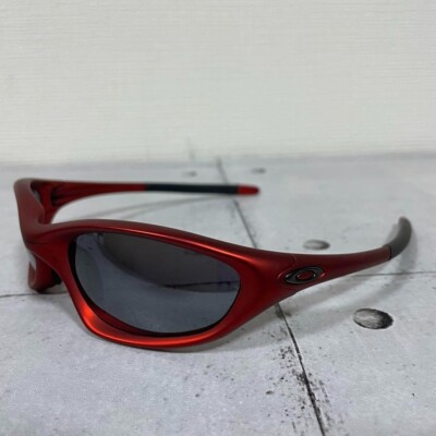 00s OAKLEY TWENTY XX Sunglasses Vintage Y2K Red USA | eBay