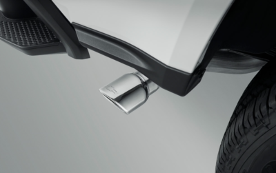 2023-2024 Chevrolet Colorado 2.7L Stainless Steel Single Outlet