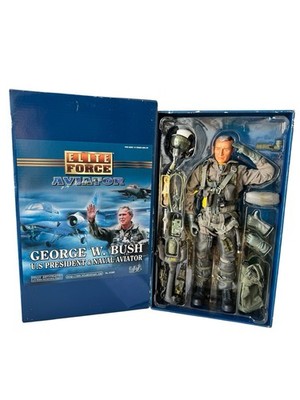 Blue Box Elite Force Aviator: George W. Bush U.S. President And
