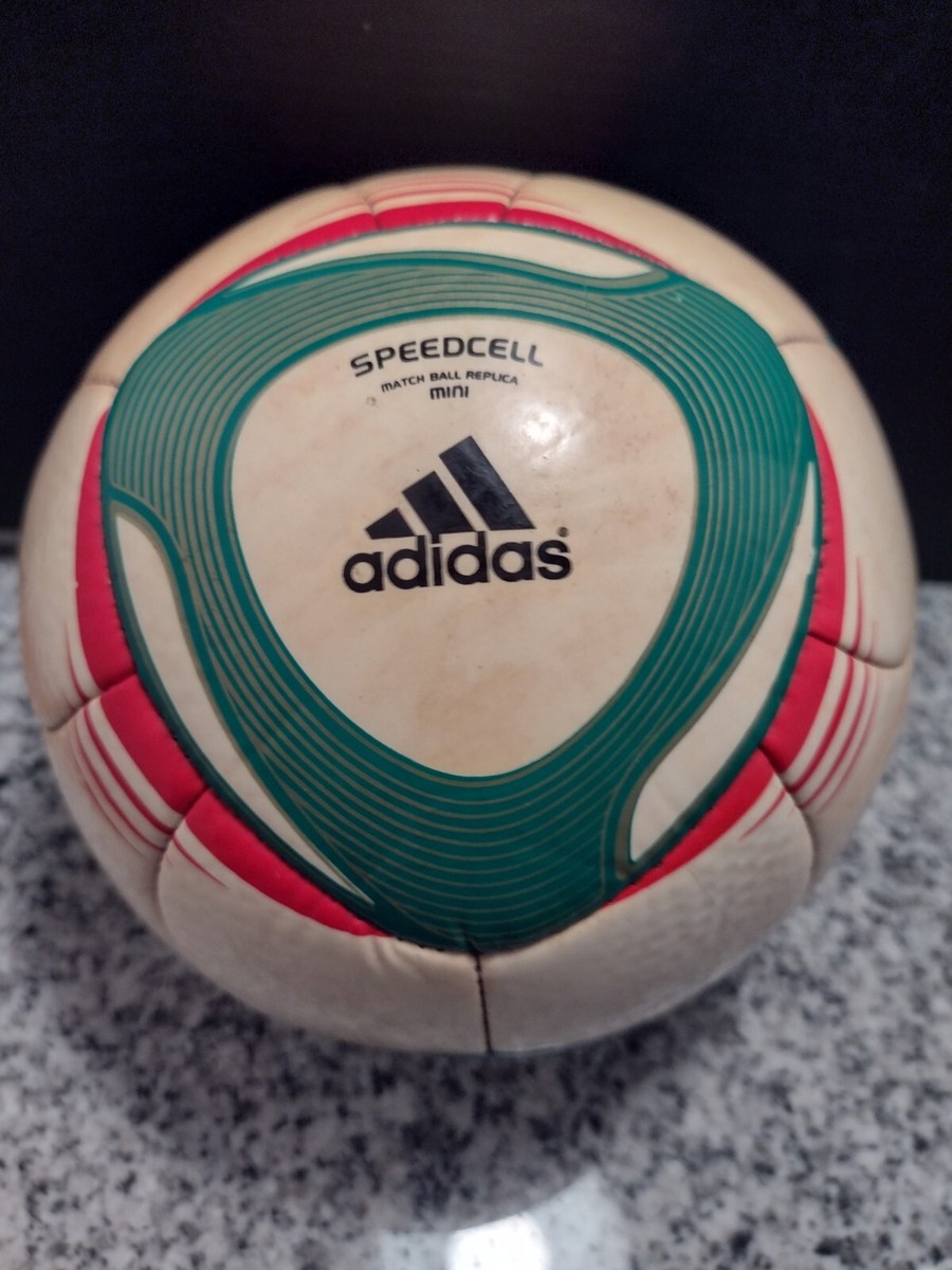 Adidas Speedcell Match Ball Replica Mini Soccer Futbol Speedcell