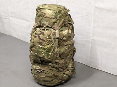 British Army - Military MTP Camo Rucksack Virtus GU 90L Bergen