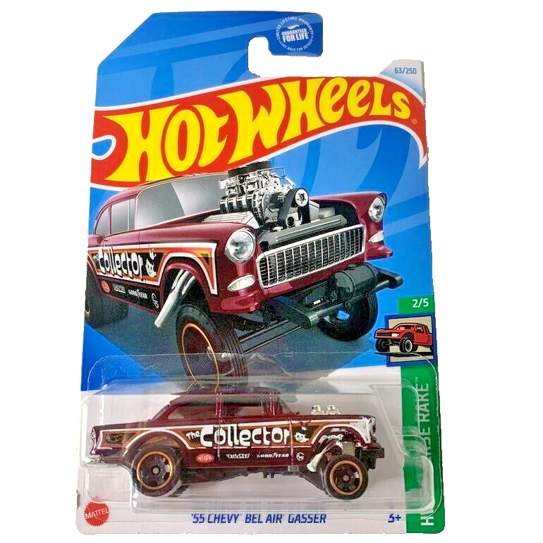 HOT WHEELS 2024 '55 CHEVY BEL AIR GASSER CHOCOLATE KISS 63/250