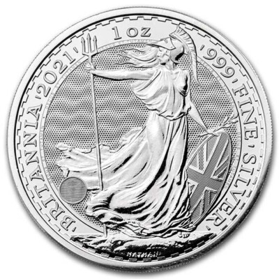 2021 Great Britain 1 oz Silver Britannia BU | eBay