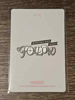 Seventeen Follow Again To Incheon Official Trading Card SVT KPOP