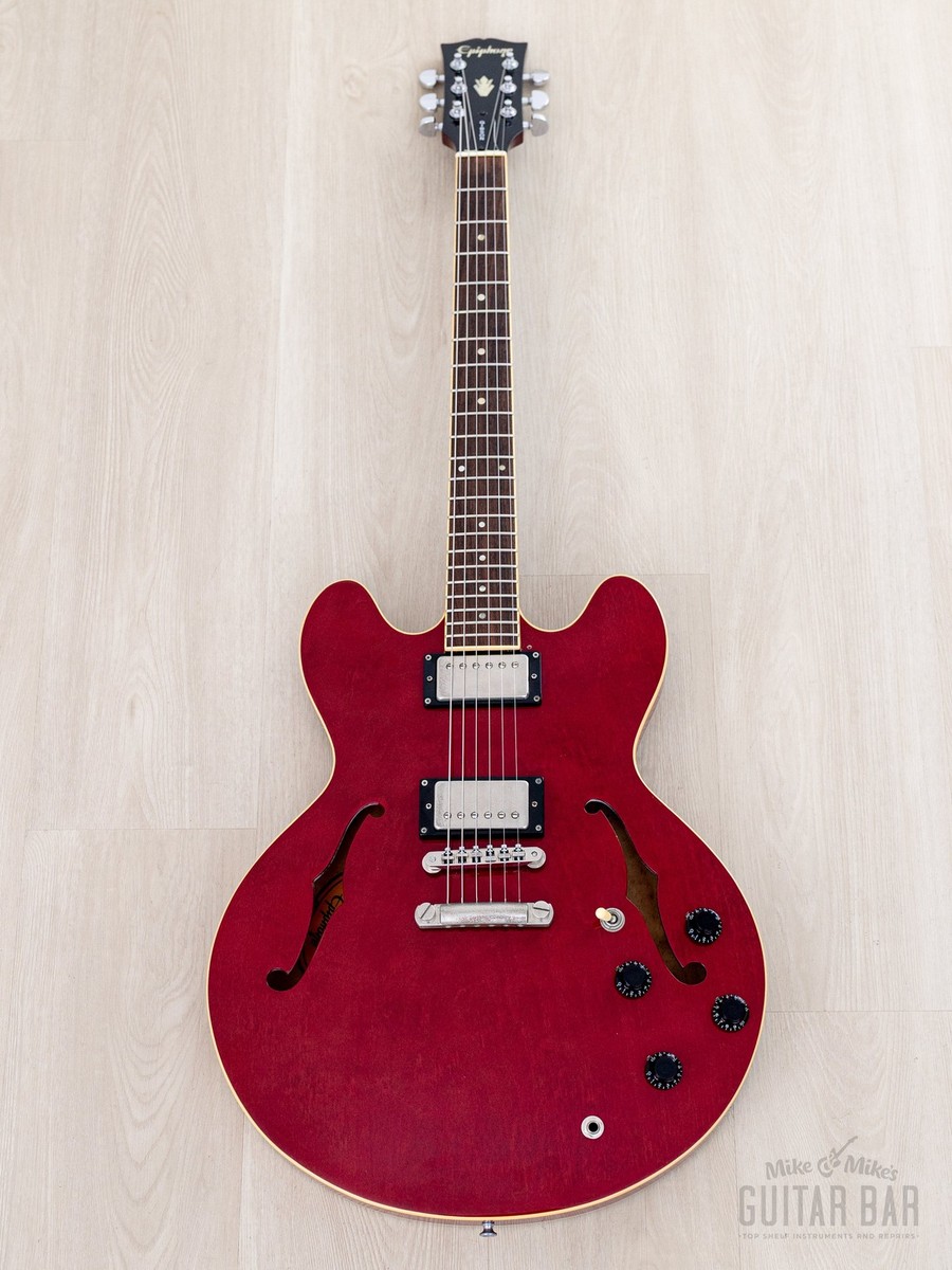 2000 Epiphone by Gibson ES-335 Dot Semi Hollow Guiar, Pre-Elitist