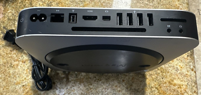 Apple Mac Mini A1347 Intel Core 2Dou 2.4GHz 2GB RAM 320GB OFFICE