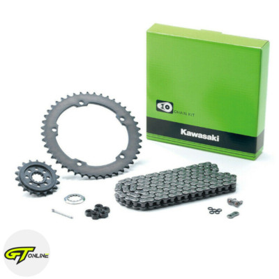 Kawasaki Z1000SX 2011 - 2019 Chain & Sprocket Kit | OEM