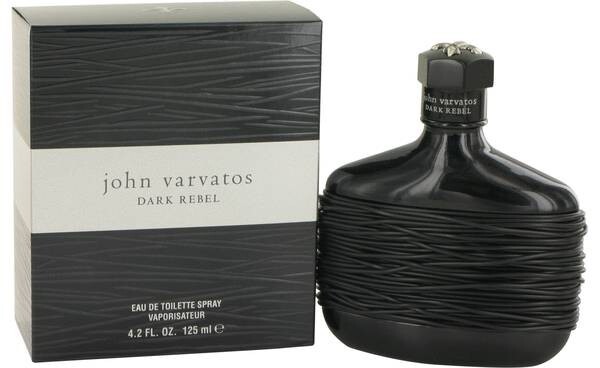 John Varvatos Dark Rebel EDT 4.2oz-125mL Discontinued Perfume 100