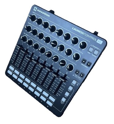 Novation Launch Control XL Controller for Ableton - Black