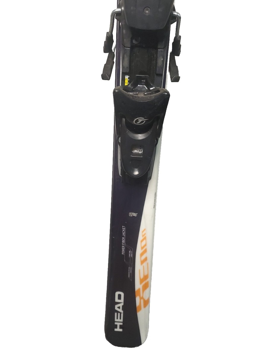 Head Xenon 2.0 Snow Skis w/Bindings | eBay