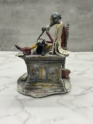 Lo Scricciolo Toni Moretto Ceramic Italian Figurine Currency