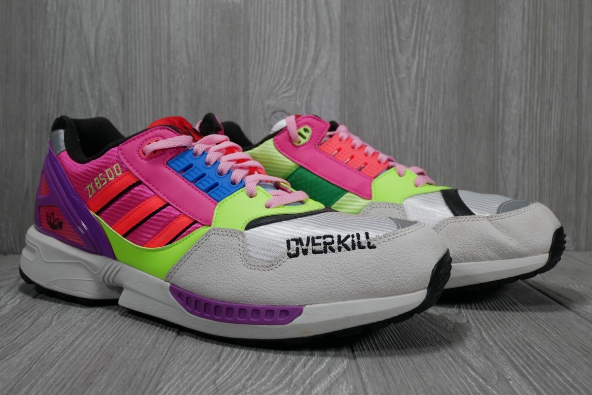8.5/10 Great Condition) Adidas Torsion ZX 8500 Overkill Shoes