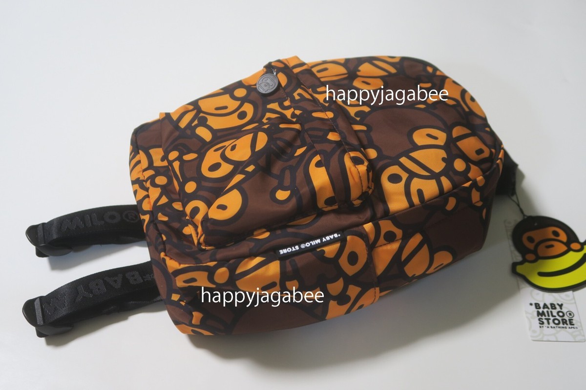 A BATHNIG APE BABY MILO STORE BABY MILO SMALL BACKPACK AK70190002