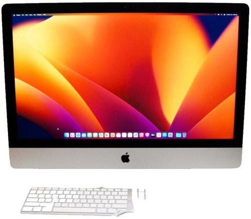 2017 Apple iMac 27-inch 5K Retina Core i7 4.2GHz 16GB RAM 1TB