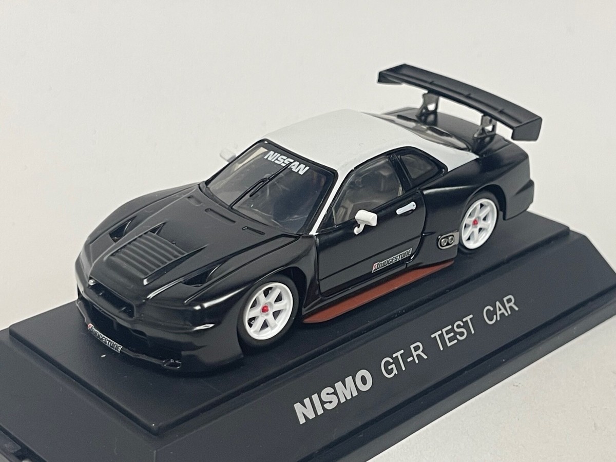 1/43 Ebbro Nismo Nissan GT-R R34 JGTC 1999 Test Car #82 CS1025 | eBay