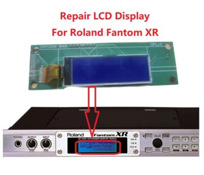 Compatible LCD Screen For Roland Fantom XR Matrix Display | eBay