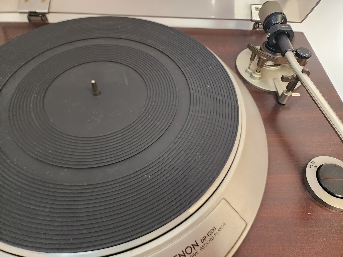 Denon DP-1200 Direct Drive Turntable Record player | eBay
