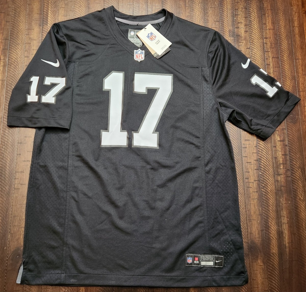 Nike On Field Las Vegas Raiders Davante Adams Jersey Mens Large