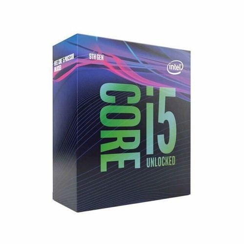 Intel 9th Gen Core i5-9600K SRELU SRG11 3.7GHz (Turbo 4.6GHz) 6