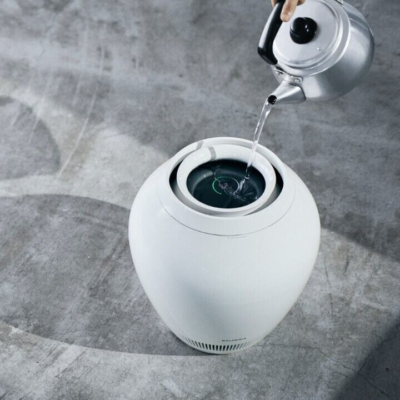 BALMUDA Rain Standard Model ERN-1100SD-WK W13.7x 13.7xH14.7in