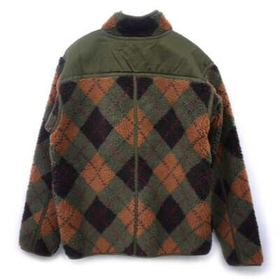 RRL Double RL RALPH LAUREN boa fleece jacket Men's Size M