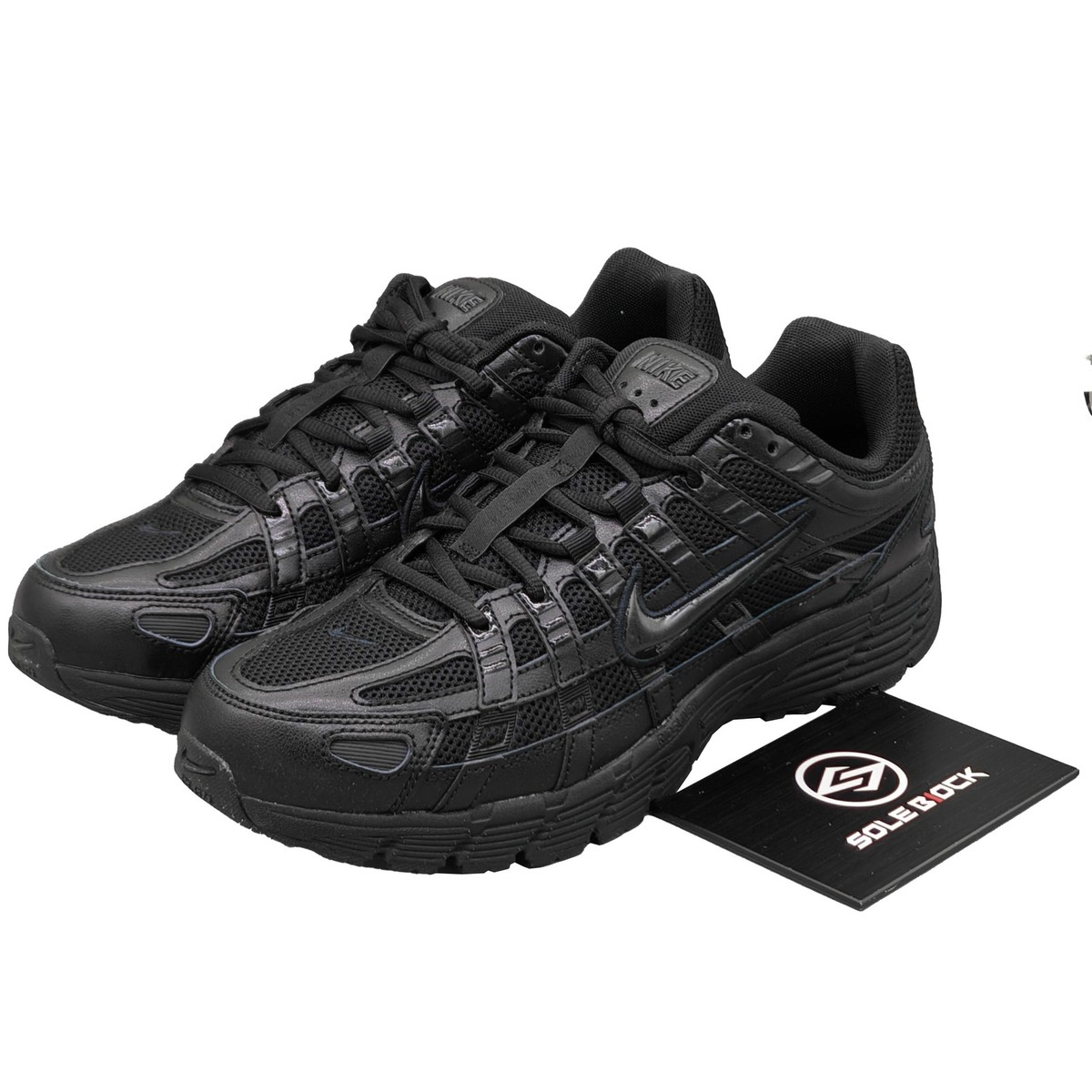 Nike P-6000 Running shoes CD6404-002 Unisex Black Size | eBay