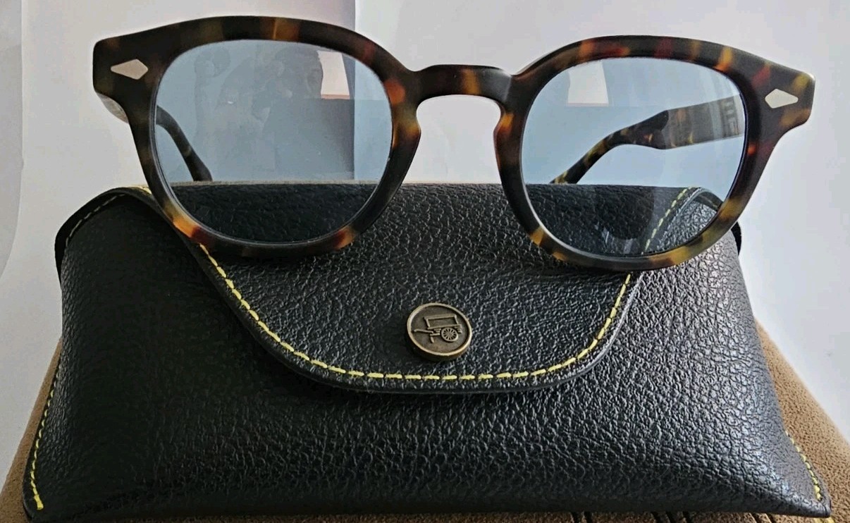 Moscot lemtosh 46□24-145 tortoise - Gem