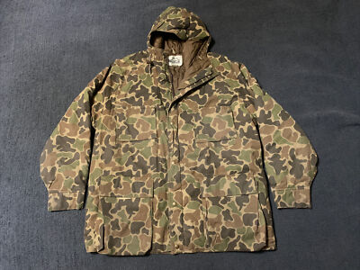 Mens VTG Woolrich Duck Camo Hunting Jacket size XL | eBay