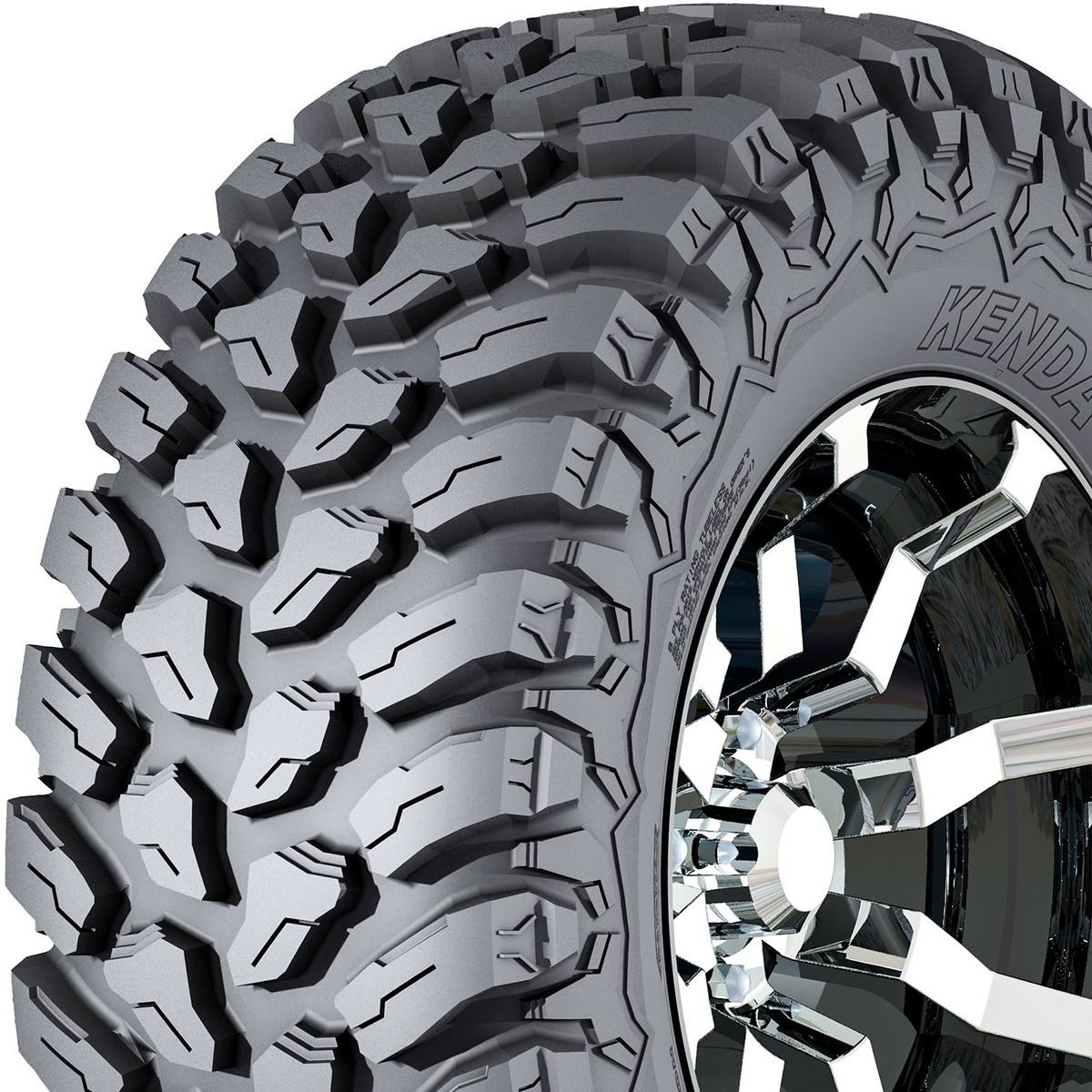 2 Kenda Cross Trail K3213 30x10.00R15 30x10R15 88M 8 Ply AT A/T