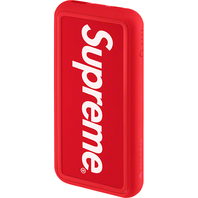 Supreme Mophie XL Powerstation Plus Red | eBay