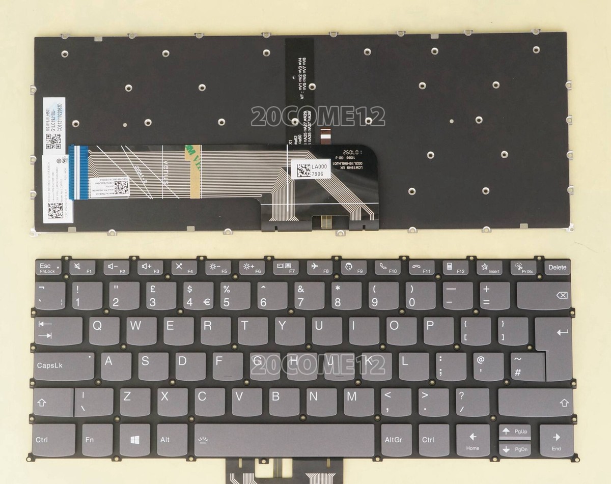 For Lenovo Thinkbook 14 G3 ACL 21A2 / 14 G3 ITL 21A3 Keyboard UK