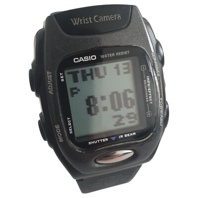 Casio Wrist Camera Watch WQV-2 | eBay