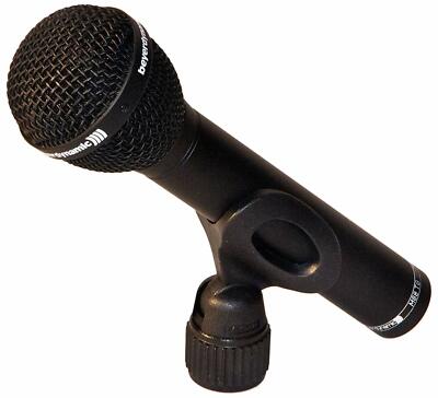 Beyerdynamic - M 88 TG - Hypercardioid Dynamic Microphone - Black