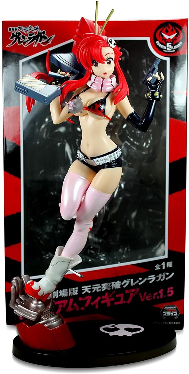 YOKO LITTNER With Boota Tengen Toppa Gurren Lagann ver.1.5 Figure