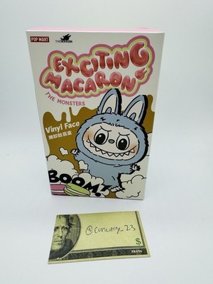 AUTHENTIC* Pop Mart Labubu Exciting Macaron Chestnut Cocoa Secret