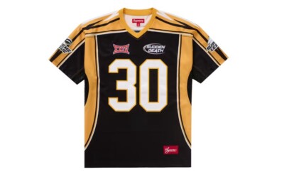 supreme sudden death football jersey | eBay