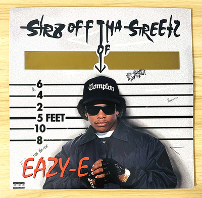 Eazy-E / Str8 Off Tha Streetz Of Muthaphukkin Compton 1996 US