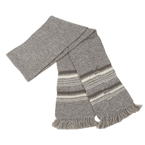 GOOD GRIEF! Ribbed Knit Snood Beige Scarf Authentic 9858 | eBay