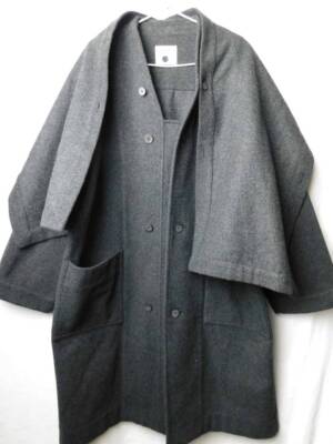 Vintage 1980s 1990s Issey Miyake Plantation Coat Mens Size M