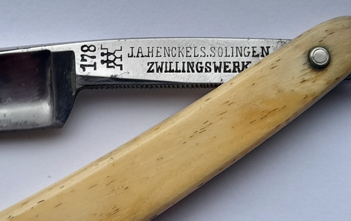 Razor J.A.Henckels Solingen Zwillingswerk 178 | eBay
