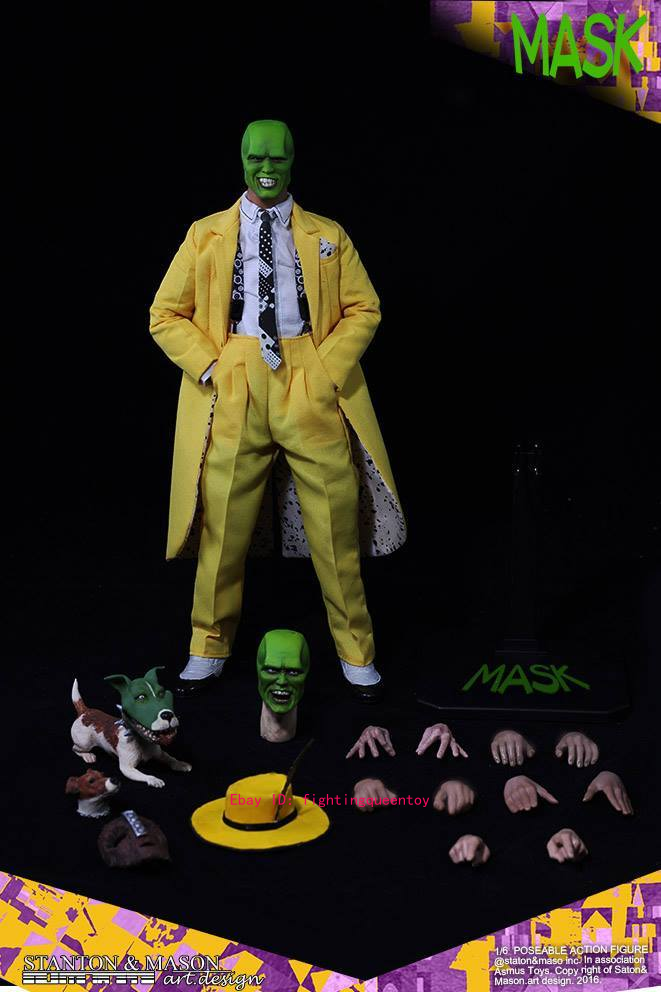 Asmus Toys The Mask 2.0 La máscara Jim Carrey 1/6 Action Figure
