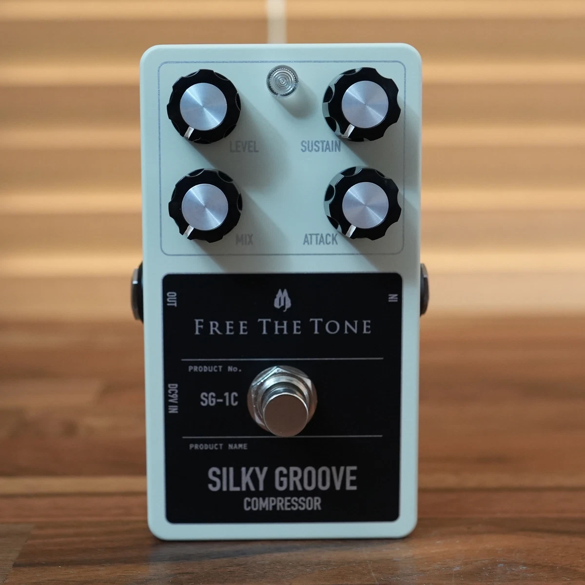 Free Free The Tone Silky Groove compressor The Tone SG-1C Silky